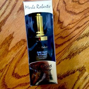 Merle Roberts 24k gold new! Sealed never opened